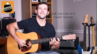 Florida Georgia Line Talk You Out Of It Guitar Tutorial Florida Georgia Line Talk You Out Of It Guitar Tutorial