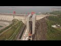 World's Largest Ship Elevator Opens at Three Gorges Dam in Central China