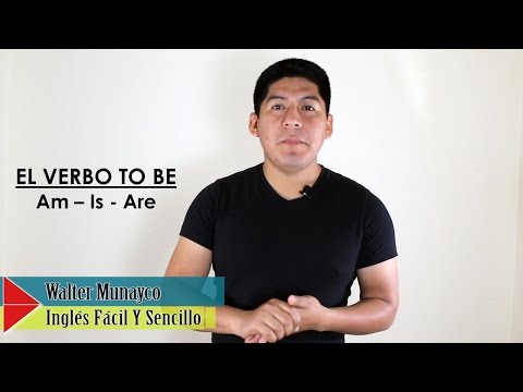 Verbo To Be ( am, is, are) | Explicado en Español