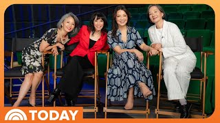 Extended Interview The Joy Luck Club Stars Reunite On Today