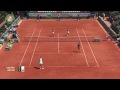 SW.Hsieh/S.Peng v S.Errani/R.Vinci 2014 French Open women's double Final Highlights