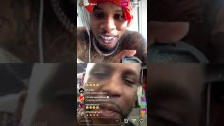 New Tory Lanez & Dmx On Instagram Live