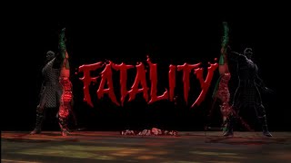 Mortal Kombat 9 Ryona リョナ Make A Wish Fatality To All Girls And Sheeva With Their Costumes