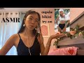 ASMR | Cupshe Bikini Try-on Haul (yay) | fabric sounds, crinkles, and fast triggers
