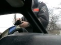 Video Донецкий ГАИшник выпрашивает документы