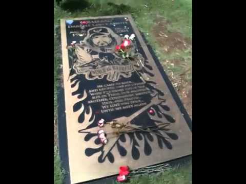 Paying our respects to'Diamond' Dimebag Darrell Lance Abbott