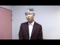 빅히트 x 슈퍼루키 챌린지 오디션 greeting :: Rap Monster