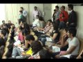 Bienvenida en la Facultad de Ciencias Politicas de la UAdeC