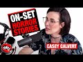 Casey Calvert: On Set Horror Stories