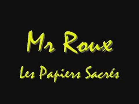 MrRoux Les Papiers Sacr s Order Reorder Duration 256 