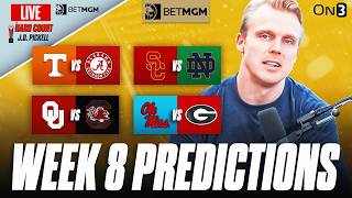 Prédictions De La Semaine 8 Du Football Universitaire