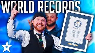 GUINNESS WORLD RECORDS on Britain's Got Talent 2017 | Got Talent Global GUINNESS WORLD RECORDS on Britain's Got Talent 2017 | Got Talent Global