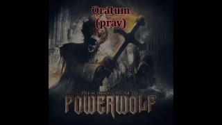 Watch Powerwolf Extatum Et Oratum video
