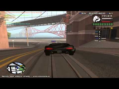 CZ Lets Play GTA San Andreas 02 Honička s policií