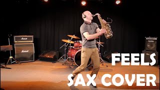Feels - Calvin Harris Live Saxophone Cover - Tonio Sax