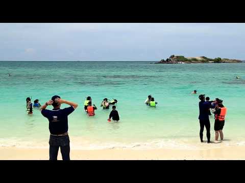 เกาะแสมสาร สัตหีบ( Samae San Island.Thailand )