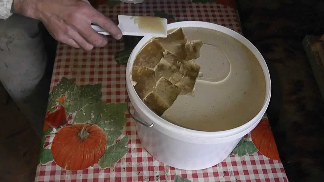 Отделяем прополис от воска в домашних условиях Отделяем прополис от воска в домашних условиях