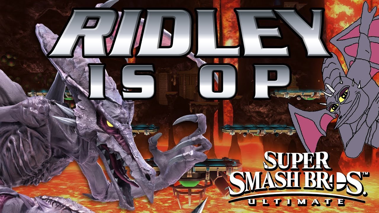 Ridley super smash bros ultimate