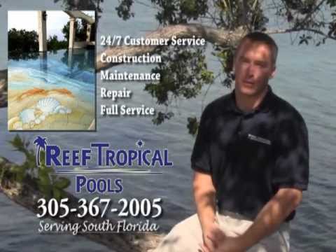 Reef Tropical Pools Of Ocean Reef, Serving The Fl. Keys, Is On WYW 19 ...