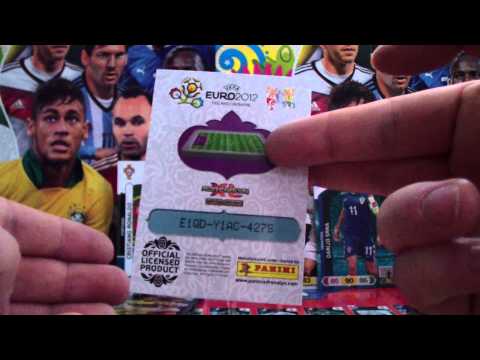 UNBOXING EURO 2012 - 100 PACKS 6/10