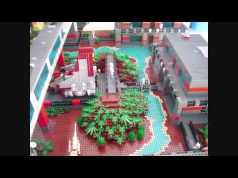 TexasLegoBoy - Star Wars Lego Clone Base / OutPost - Special Ops Clones