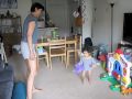 Anjali dancing with her Mashi - January 2010.m4v