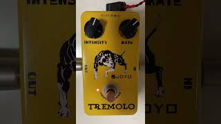 Joyo Jf-09 Tremolo Pedal Short Demo All Og , Best Budgeting With Strat Hsh