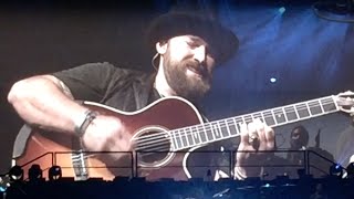 Watch Zac Brown Band Cant You See feat Kid Rock Live video
