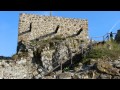 Szigligeti Vár. /The castle in Szigliget Hungary/