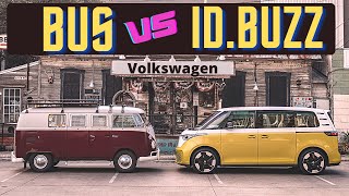 ID. Buzz VS the Bus: A Comparison of New versus Old