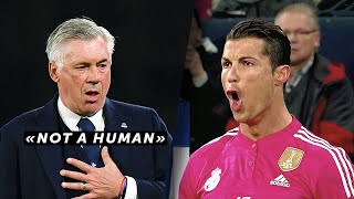Legendary Managers' Reactions to Cristiano Ronaldo