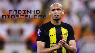 Fabinho Al-Ittihad - Goals, Pes And Defensive Skills
