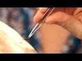 Cómo aplicar pestañas postizas/ How to apply false eyelashes