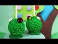 Garden Party Cakepops! Make Bee & Ladybug Garden Cake Pops - A Cupcake Addiction How To Tutorial