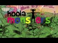 Kids Hula Hooping with the Hoola Monsters