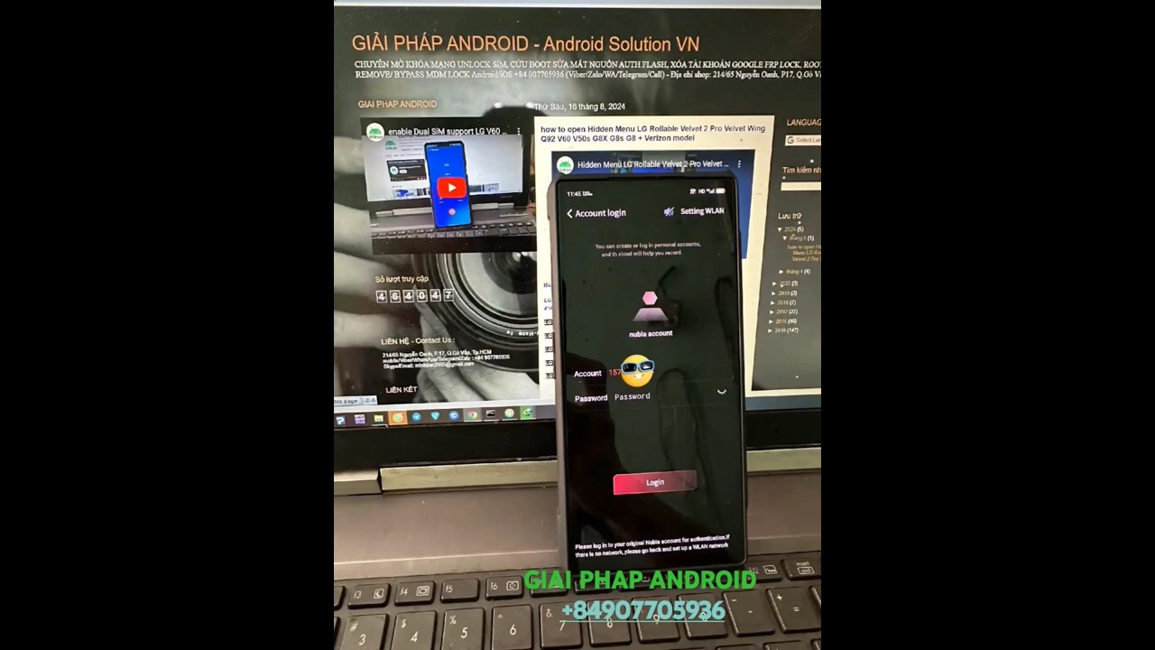 remove Nubia account Red Magic 8 Pro 8S Pro 9 Pro 9S Pro remove Nubia account Red Magic 8 Pro 8S Pro 9 Pro 9S Pro