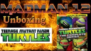 Teenage Mutant Ninja Turtles 2012 The Complete Series Dvd Boxset Unboxing