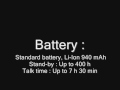 Foto pequena Motorola ZN300 Mobile Phone Specification, Features and Slide show