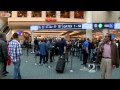 Airport preps for Thanksgiving Day travel