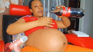 After Food, Cola Gurgles Asmr Bubbly Stomach Growling Airy Belching Sounds