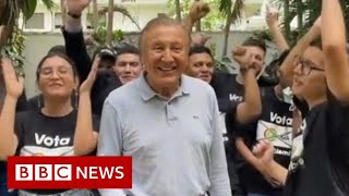 Colombia Election How Tiktok Is Defining The Presidential Race - Bbc News