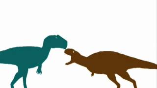 Asdc - Bahariasaurus Vs Ekrixinatosaurus