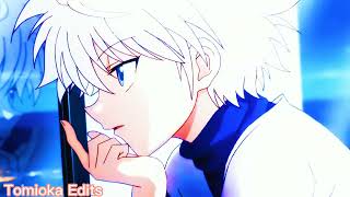 Killua - Edit - Blood Water