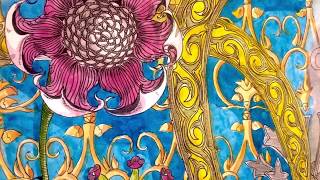 Steppe Flower 31.03.2020. 30X42 Art Ink Watercolor