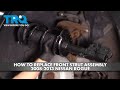 How to Replace Front Strut Assembly 2008-2013 Nissan Rogue