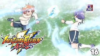 Inazuma Eleven Arès 16 Vf - Le Double Prince Du Champ De Neige - Épisode Complet - Hd