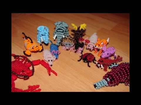 Из бисера поделки Из бисера поделки