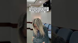 Holding Your Bladder For An Ultrasound Is Hard