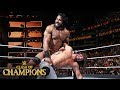 AJ Styles fights through the pain against Jinder Mahal: WWE Clash of Champions 2017