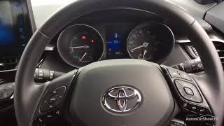 Toyota Chr Icon Black 2018
